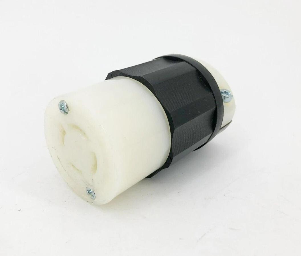 New Hubbell 2433 Connector 20A 480V L16-20 3 Phase