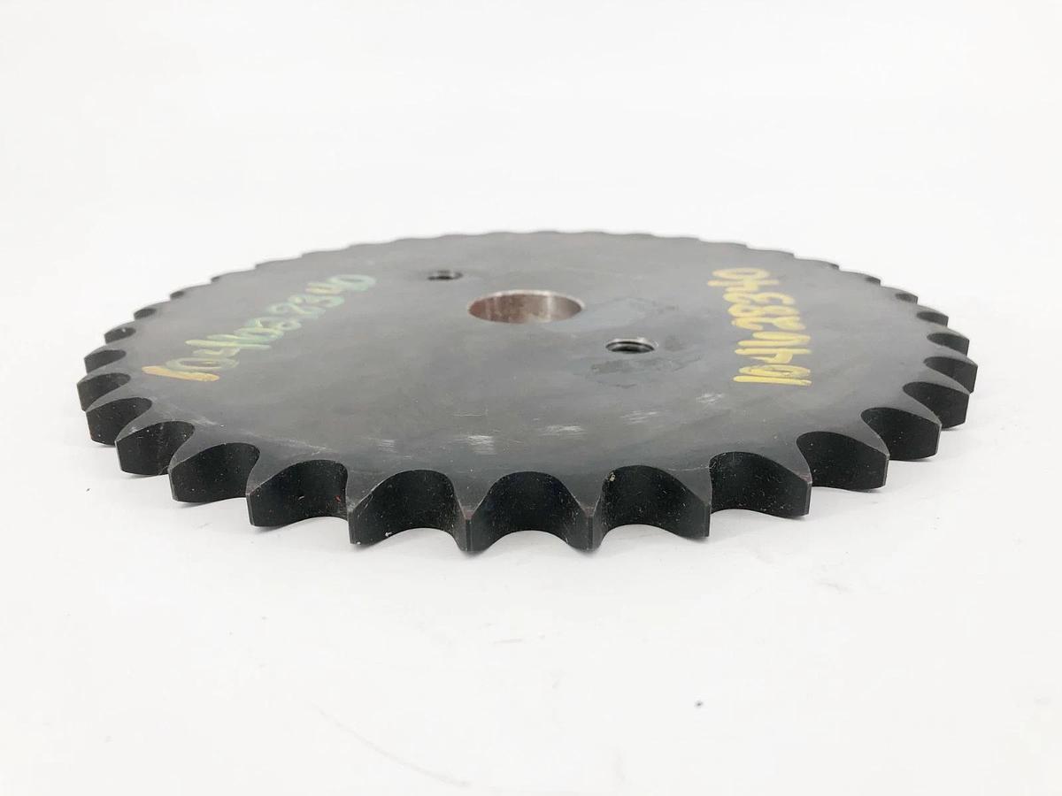 New Tsubaki H60A36 Sprocket 36 Teeth 1.25" Bore 1/2" Taps