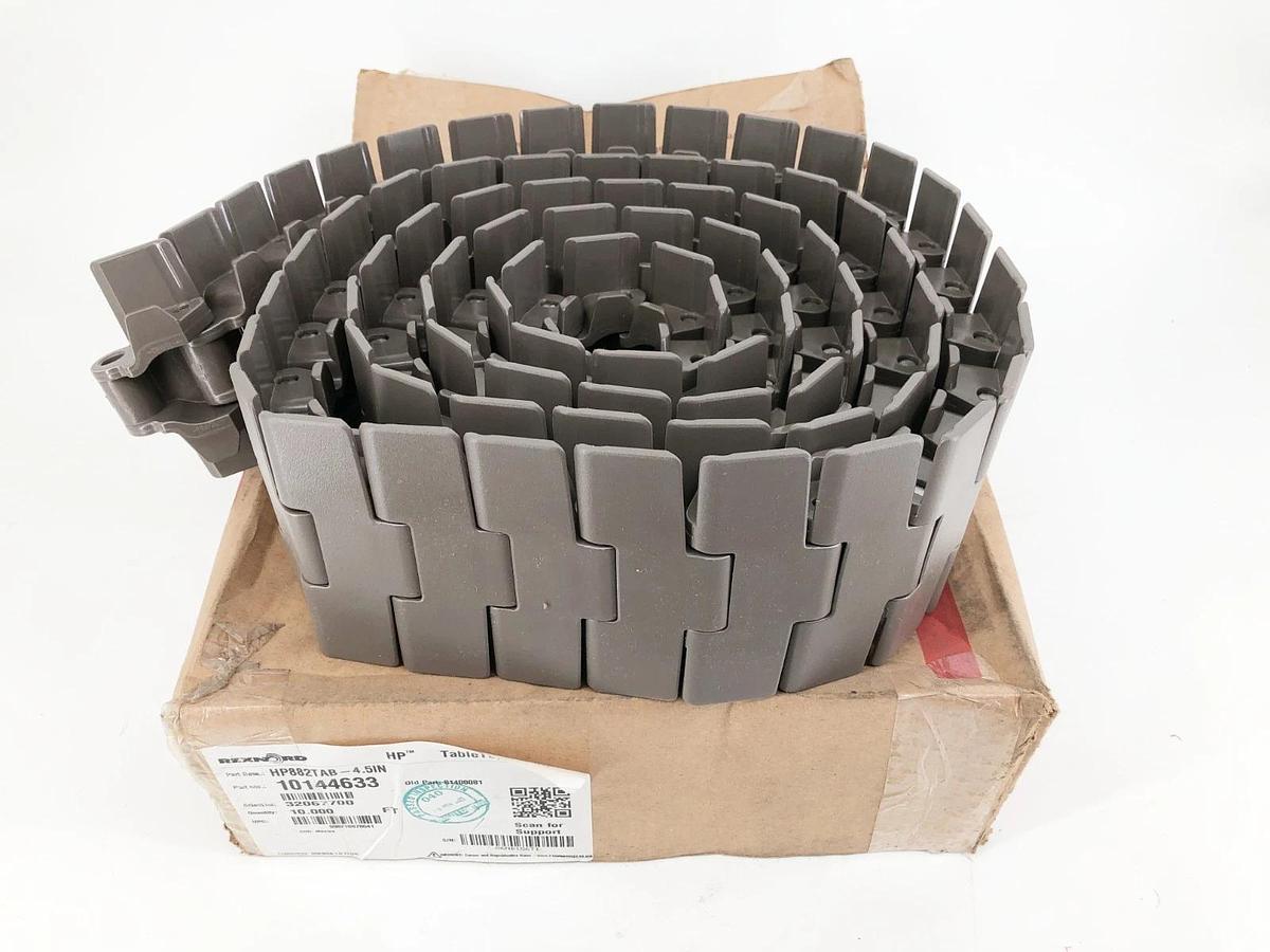 New Rexnord HP882TAB-4.5IN TableTop Chain 10144633 10 FT.