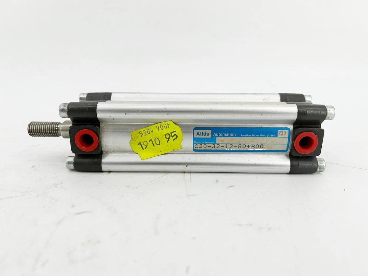 New Atlas C20-32-12-80+B00 Pneumatic Cylinder R20
