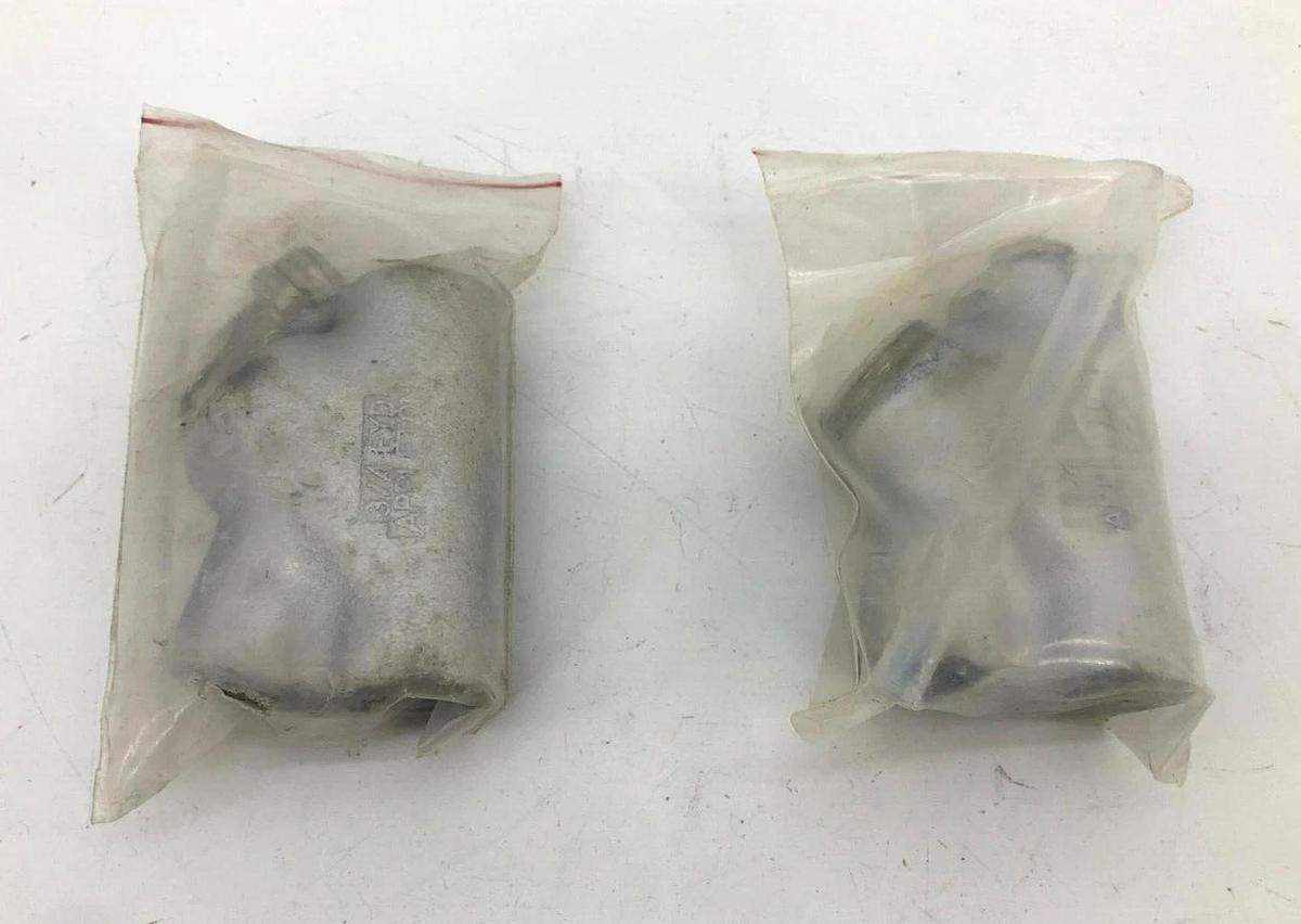 Lot of 2 New Appleton 3/4 EYD Conduit Sealing Fittings 3/4"
