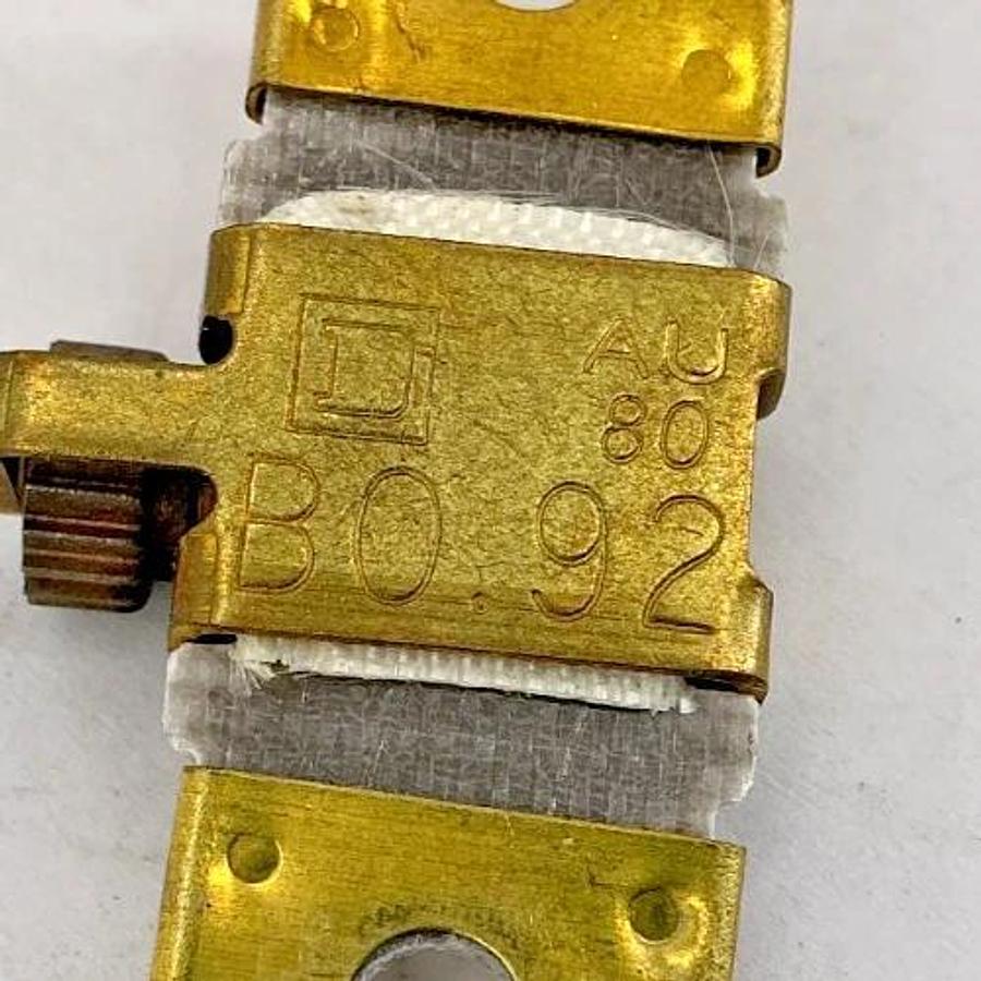Lot of 3 New Square D B0.92 Overload Relay Thermal Unit