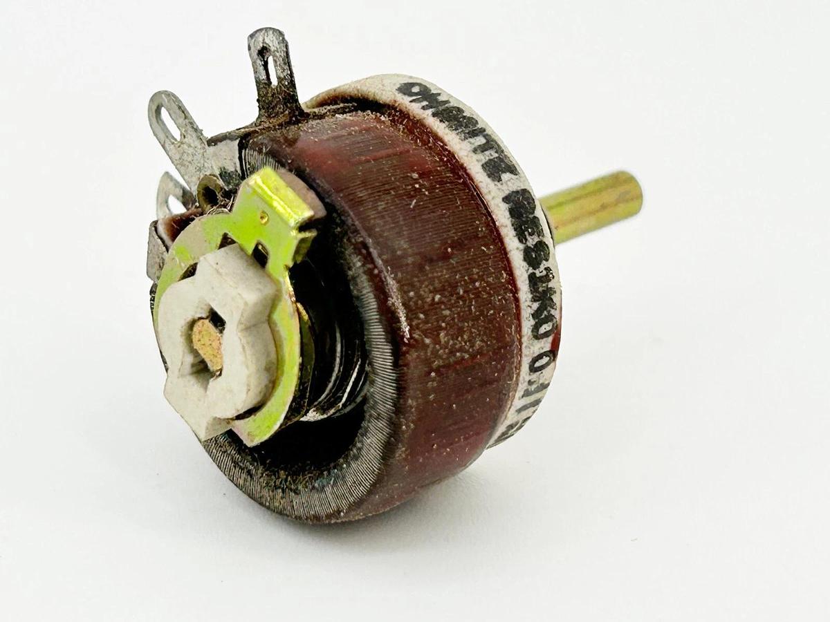 New Ohmite RES1K0 Rheostat Potentiometer Wire Wound 12.5W 10%