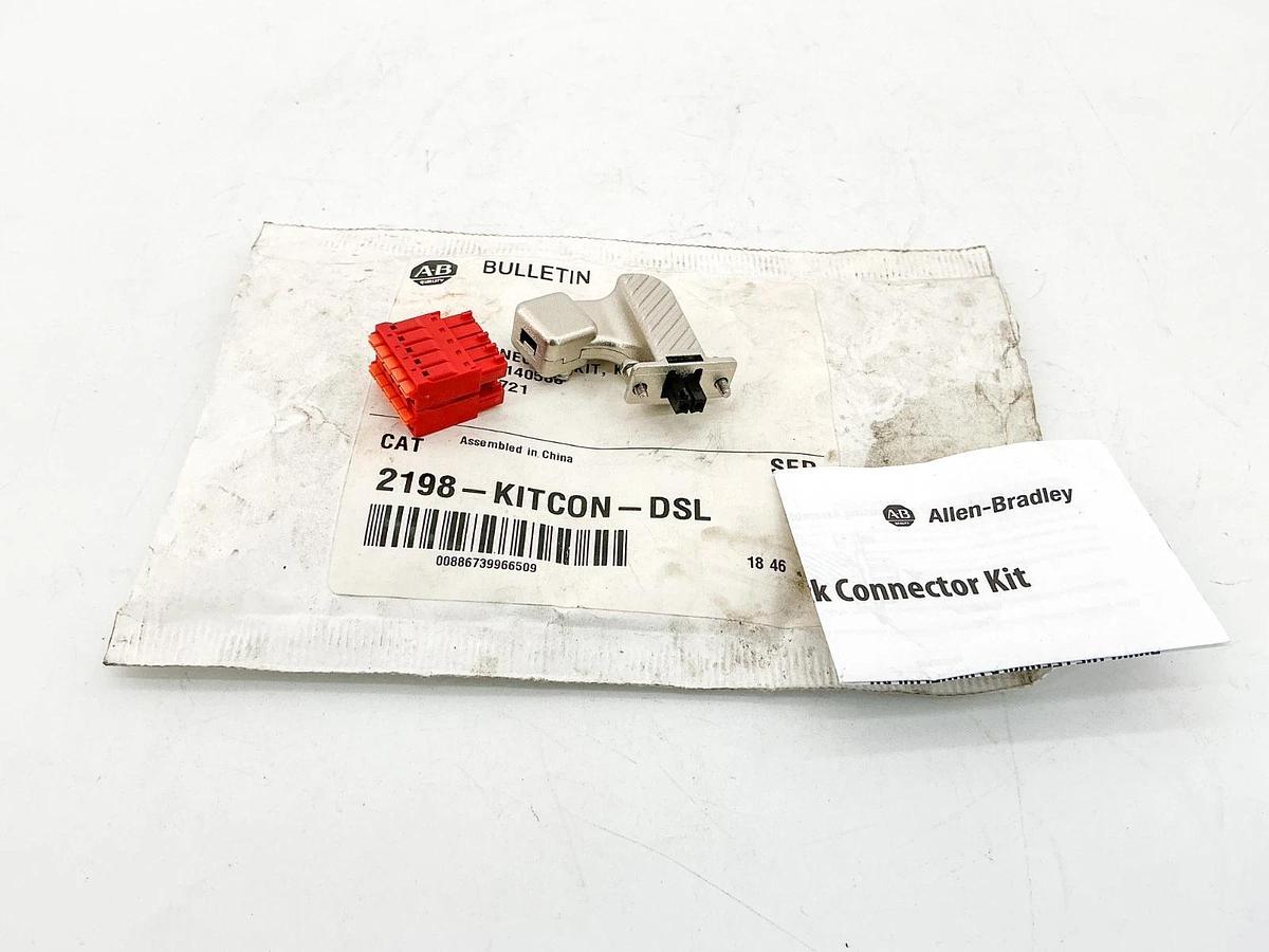 New Allen Bradley 2198-KITCON-DSL Connector Kit J5500DSL PN-140580 Ser.A