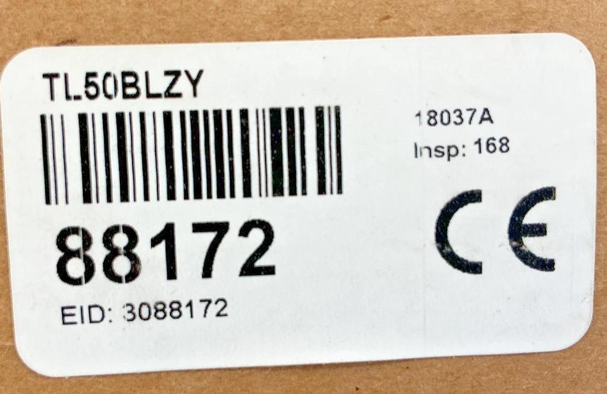 New Banner Engineering TL50BLZY Beacon Tower Light 4-Wire 88172 - Missing Parts