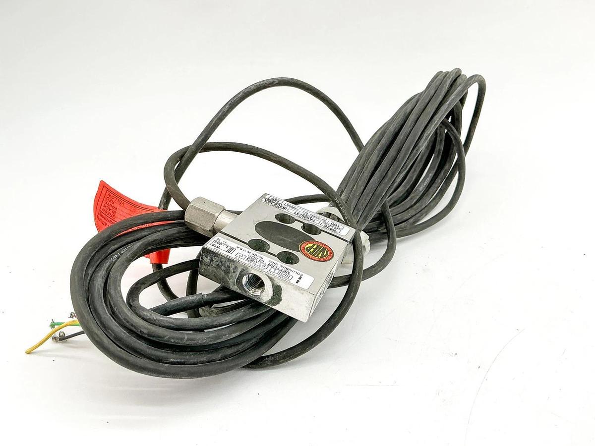Used Mettler Toledo TA600241 Load Cell 100LB 0736