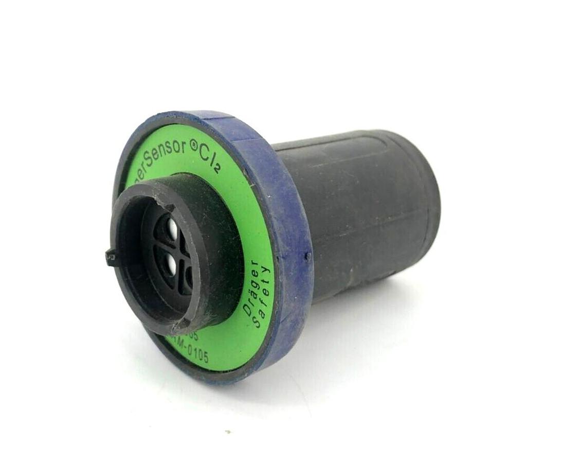 Used Draeger 6809665 Chlorine Sensor