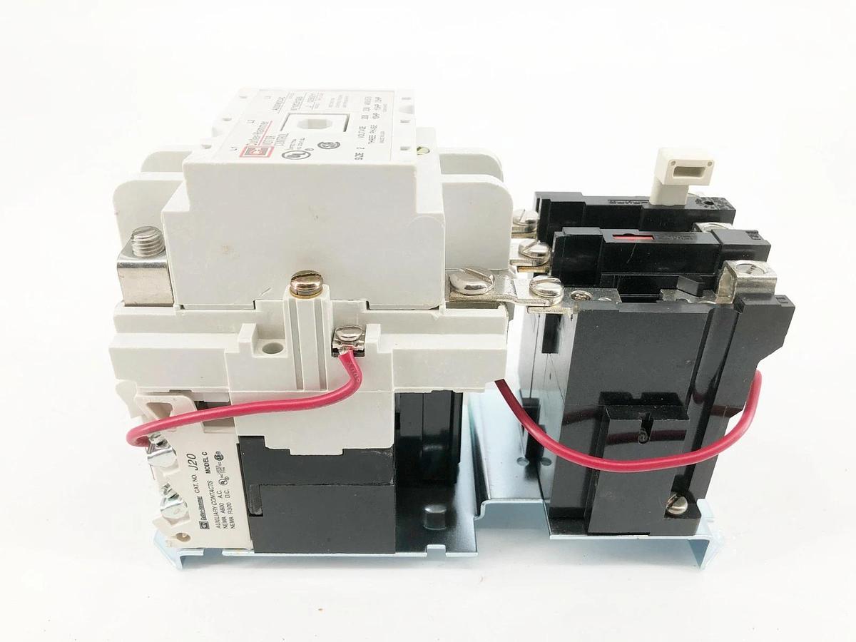 New Eaton A200M2CAC Non-Rev Starter 110/120V 3P NEMA 2 6710C51G05 Model J
