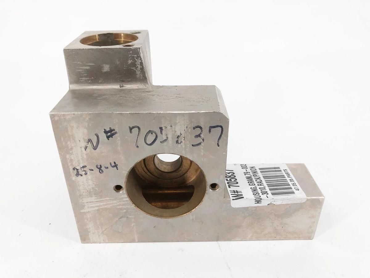 Used Gram Equipment 79-002-3010 Rack and Pinion Housing