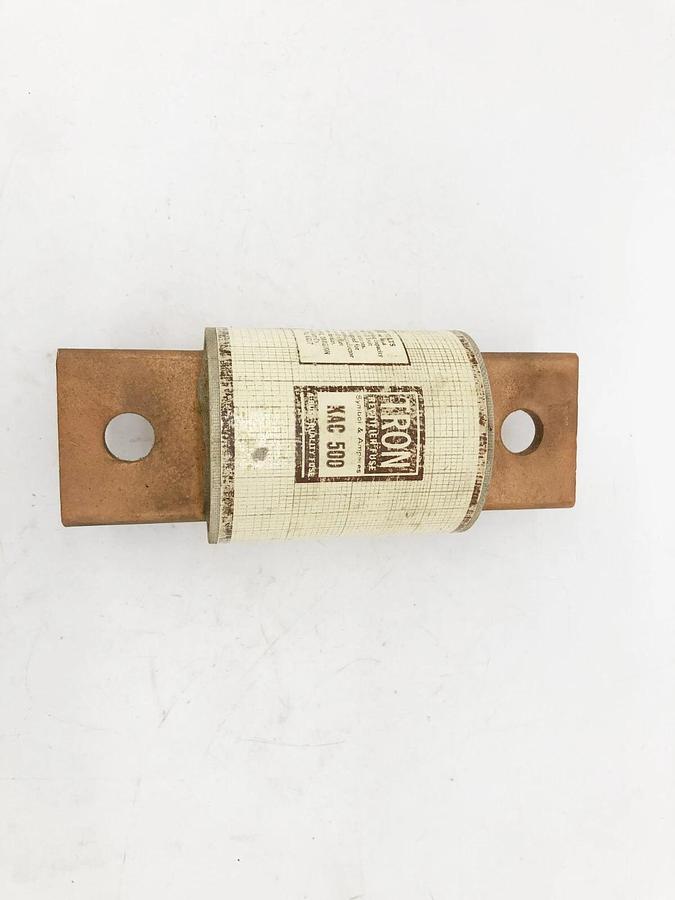 New Bussmann Tron KAC 500 Rectifier Fuse 500A 600V