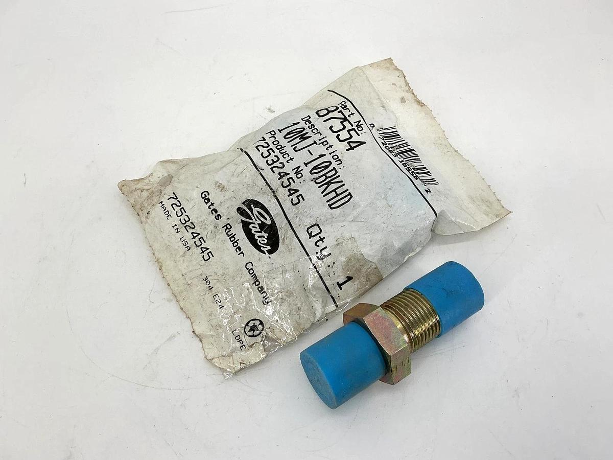 Lot of 4 New Gates 87554 Adapter 7/8"-14 10MJ-10BKHD 725324545