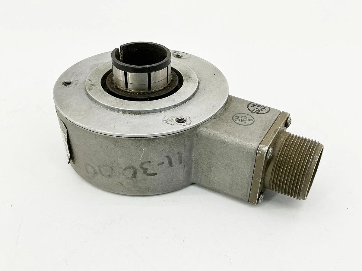 Used BEI 924-01070-294 Encoder 5-28VDC XHS35F-62-R2-SS-1024-ABZC-7272-SM18
