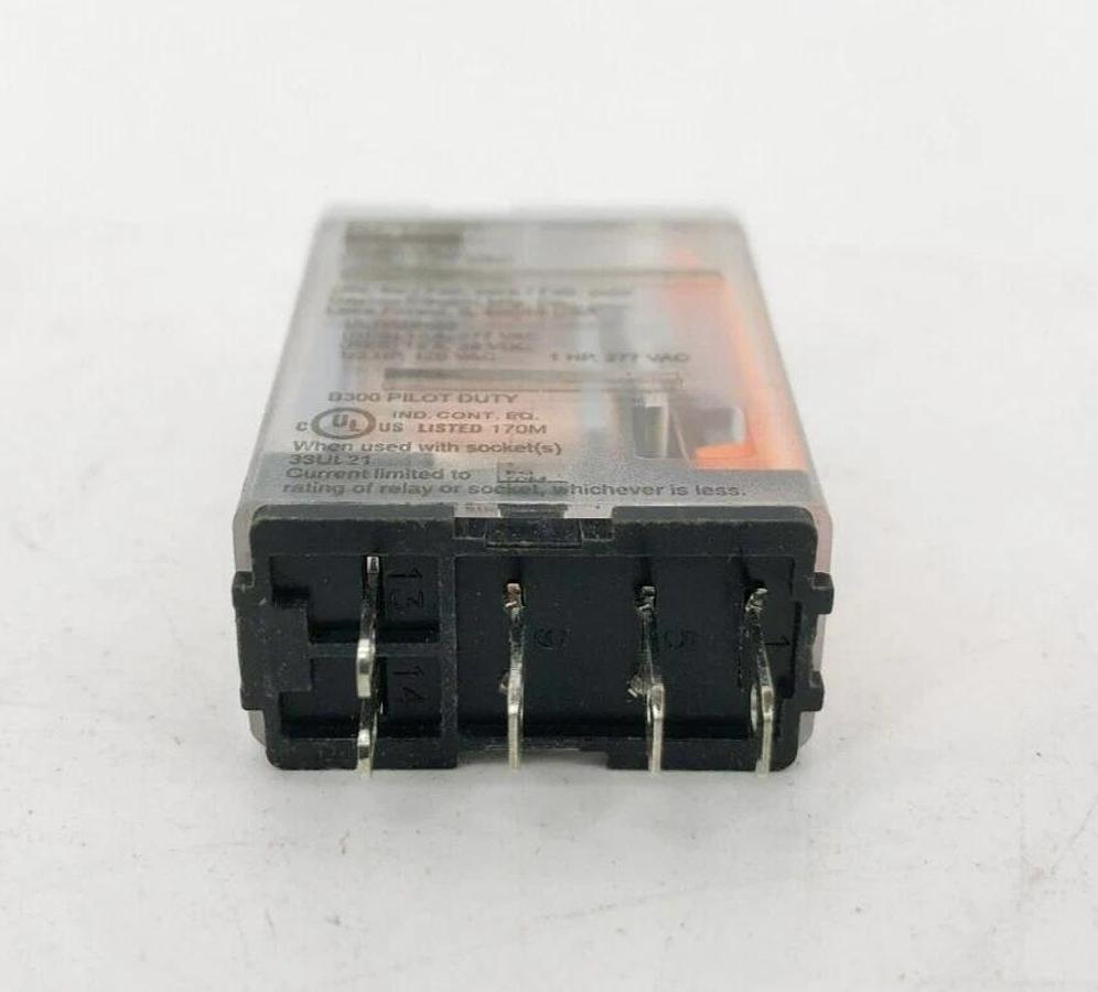 Lot of 2 New Dayton 1EHE1A Relays 120VAC 15A SPDT