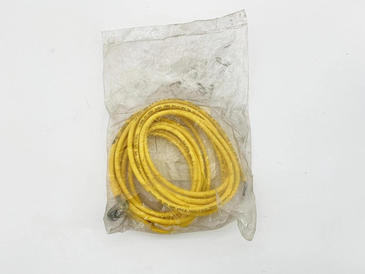 New Allen Bradley 889D-N4AC-5 Cable 4Pin DC Micro Right Angle W/LED NPN 5M