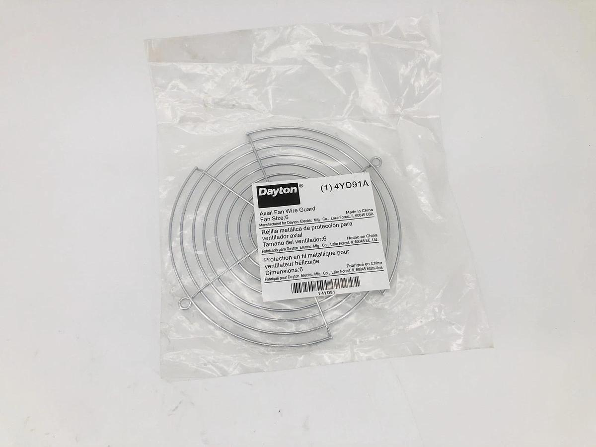 Lot of 5 New Dayton 4YD91A Axial Fan Cover Accessories