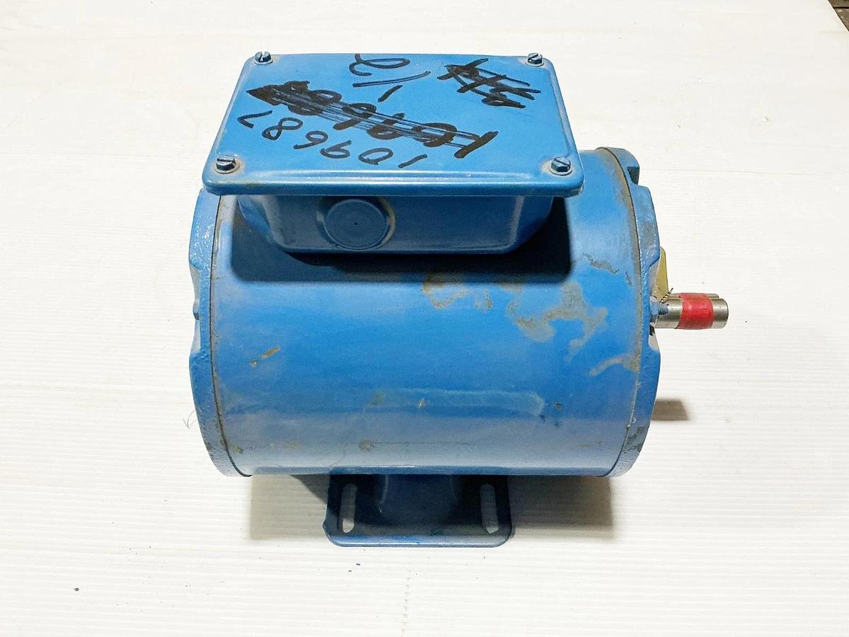 Used Reliance 915145-ZS Electric Motor 1/2HP 460V 1730RPM 3PH FB56