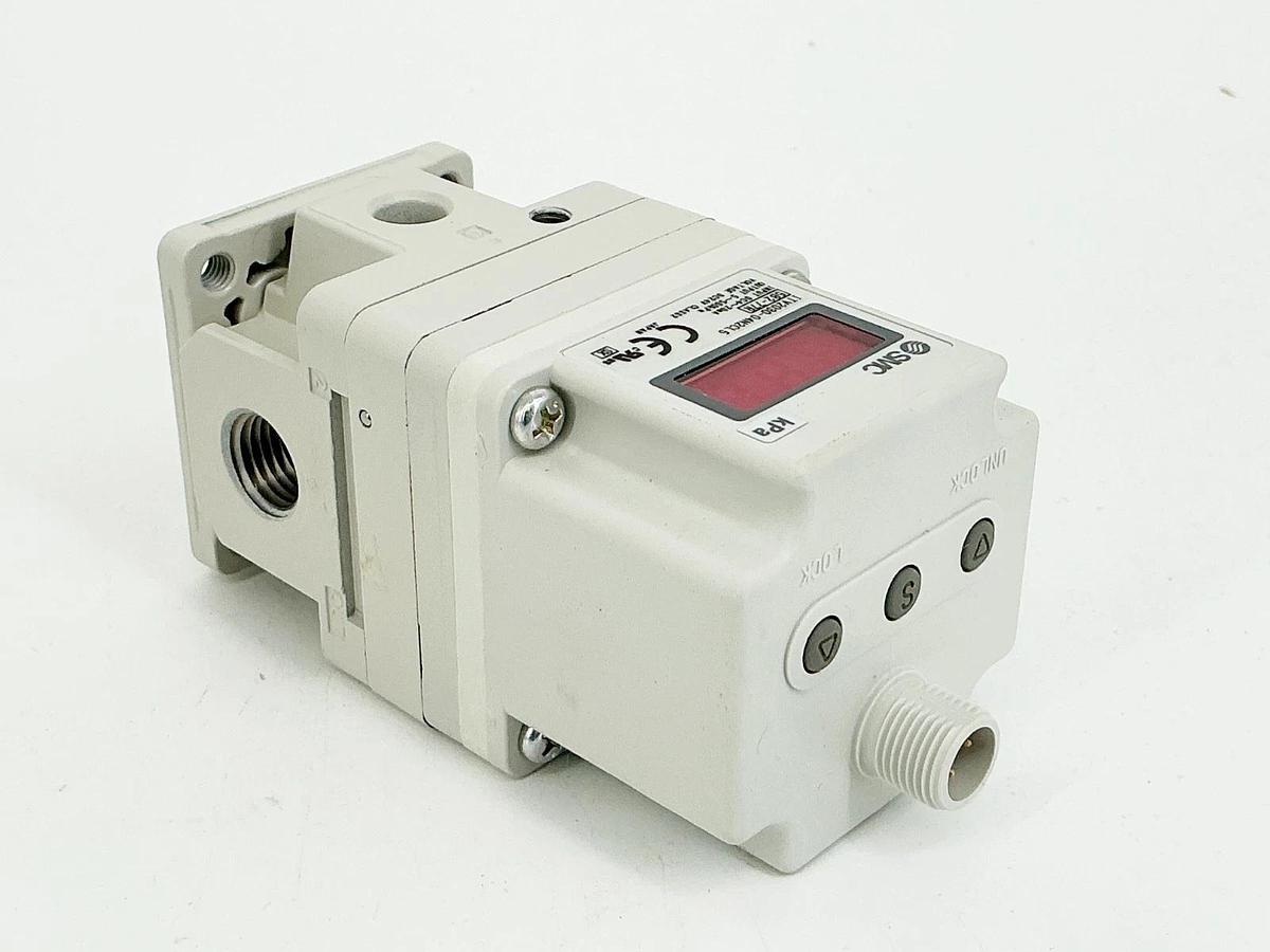 New SMC ITV2030-04F2CL5 Pneumatic Regulator 1/4" 24V