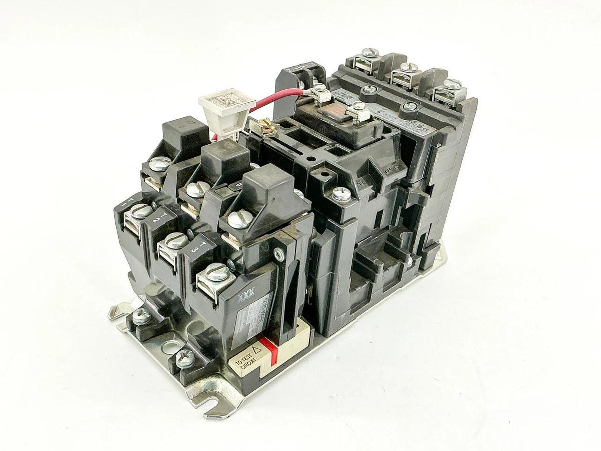 Used Allen Bradley 509-BOD Starter 110/120V 50/60Hz Size 1 Ser.B