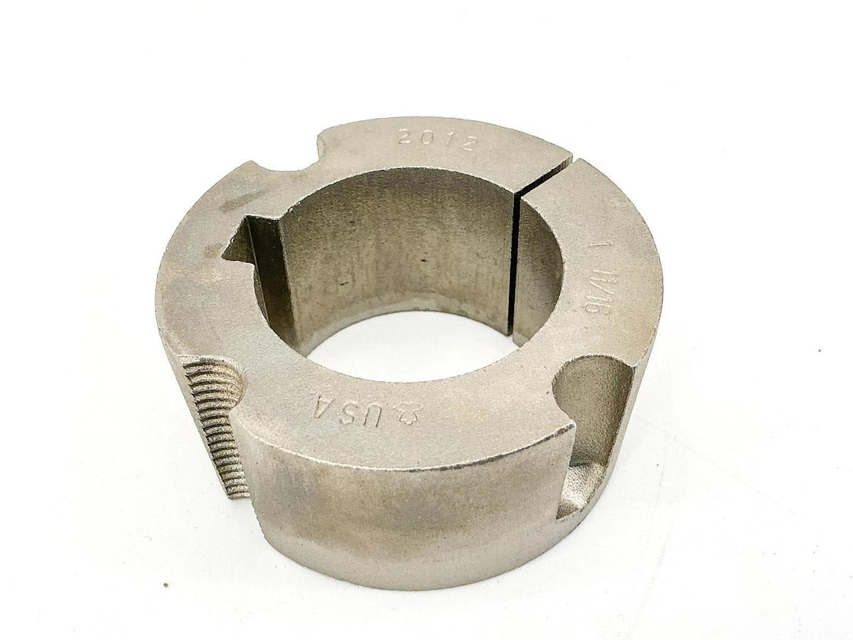 New Lot of 2 Martin 2012 1-11/16 Taper Bushing Bore 1-11/16" Bore
