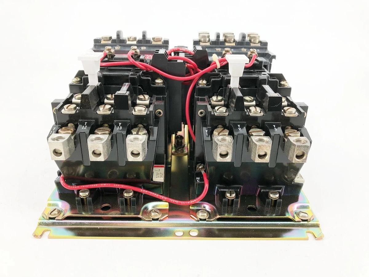 New Allen Bradley 520E-COD Ser. C Multi-Speed Starter Size 2 120V Coil 3PH