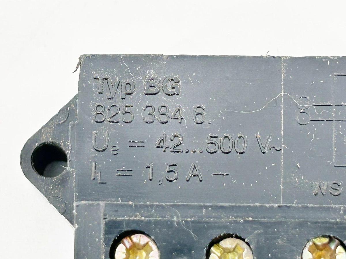 Used SEW Eurodrive 8253846 Brake Rectifier 1.5A 500V