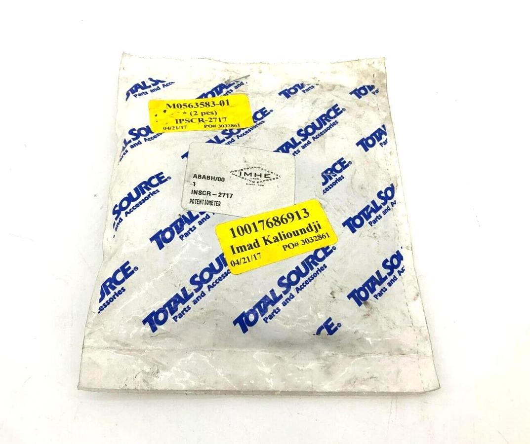 New Intrupa INSCR-2717 Potentiometer