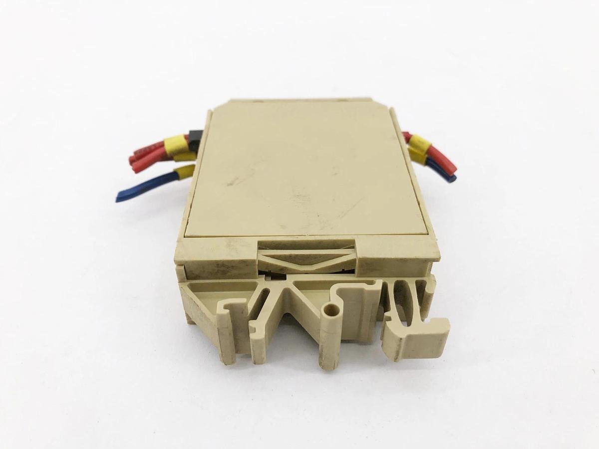 Used Weidmuller 117406 Relay Module EGO3 Octocoupler 12-28V