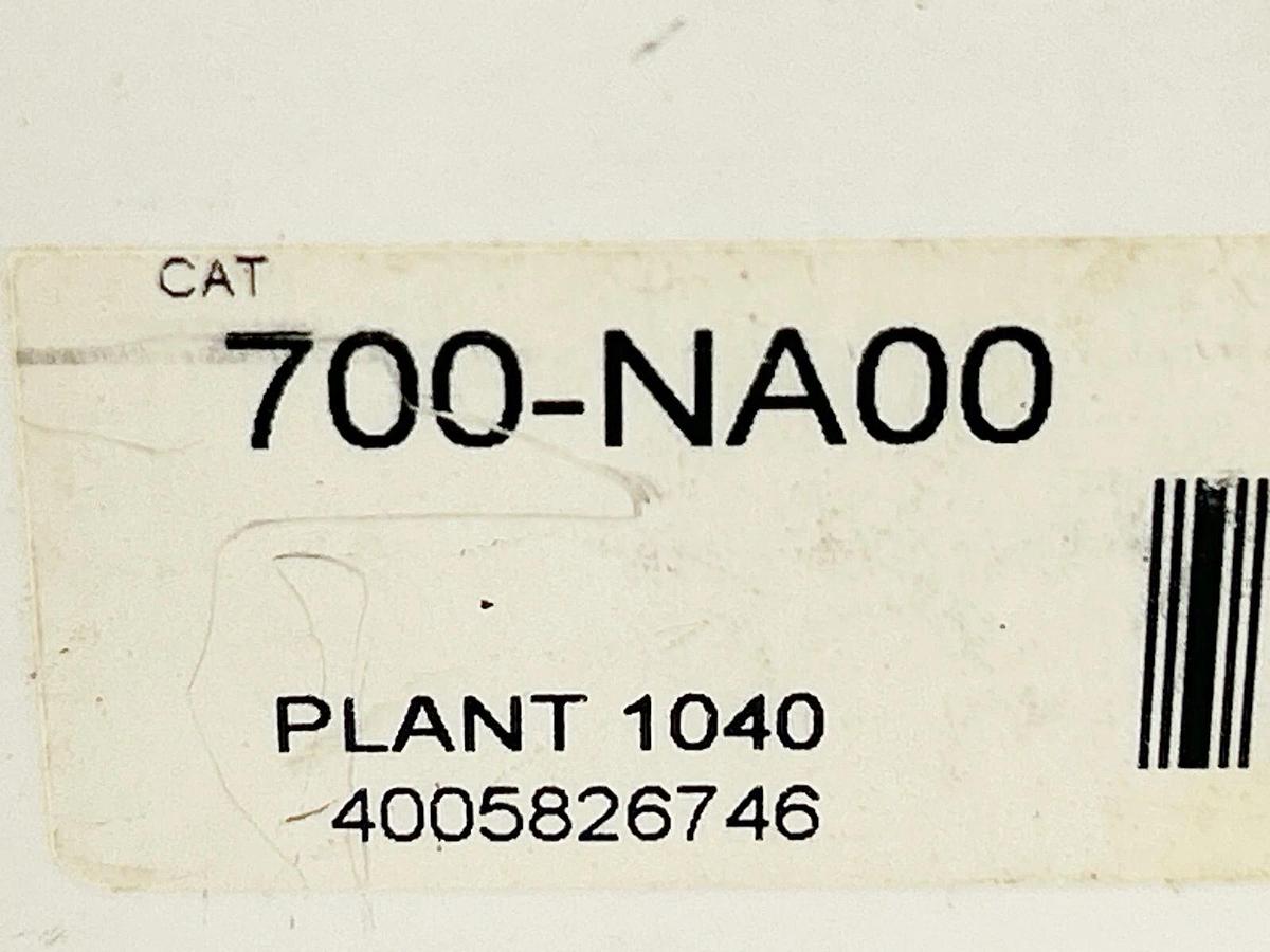 New Allen Bradley 700-NA00 Front Deck Contact Cartridge Relay Accessory 125 Max
