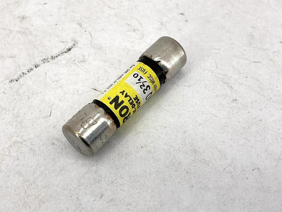 Lot of 5 New Bussmann FNQ-3-2/10 TRON Time-Delay Fuse 3-2/10A 500V