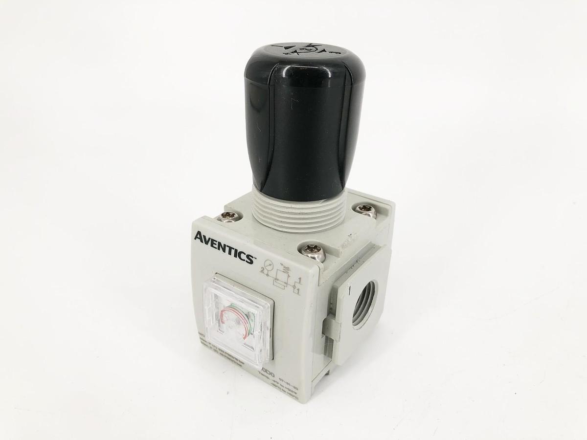 New Aventics 8652AM004HA00D0 Pneumatic Regulator 1/2" NPTF 3-45psig - No Box