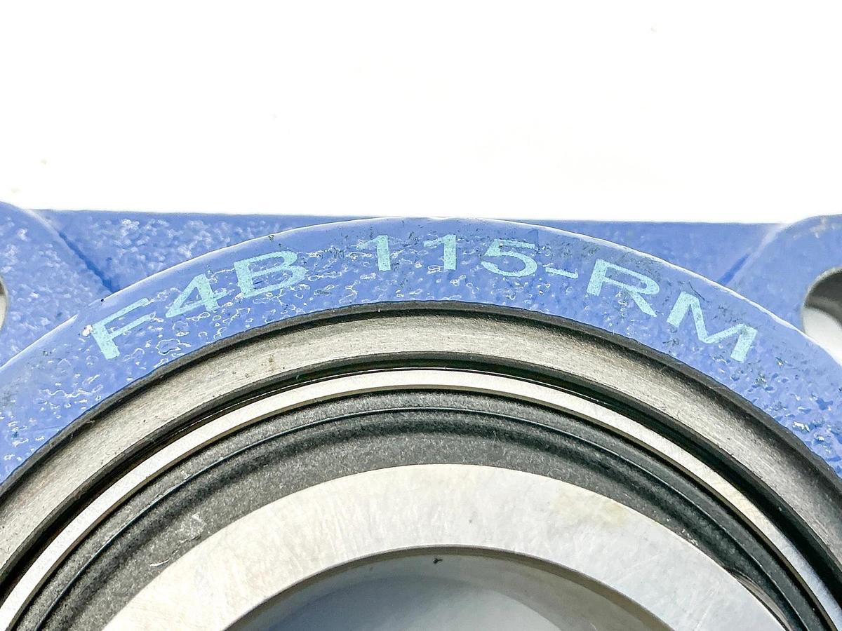 New SKF F4B 115-RM Flanged Ball Bearing Unit