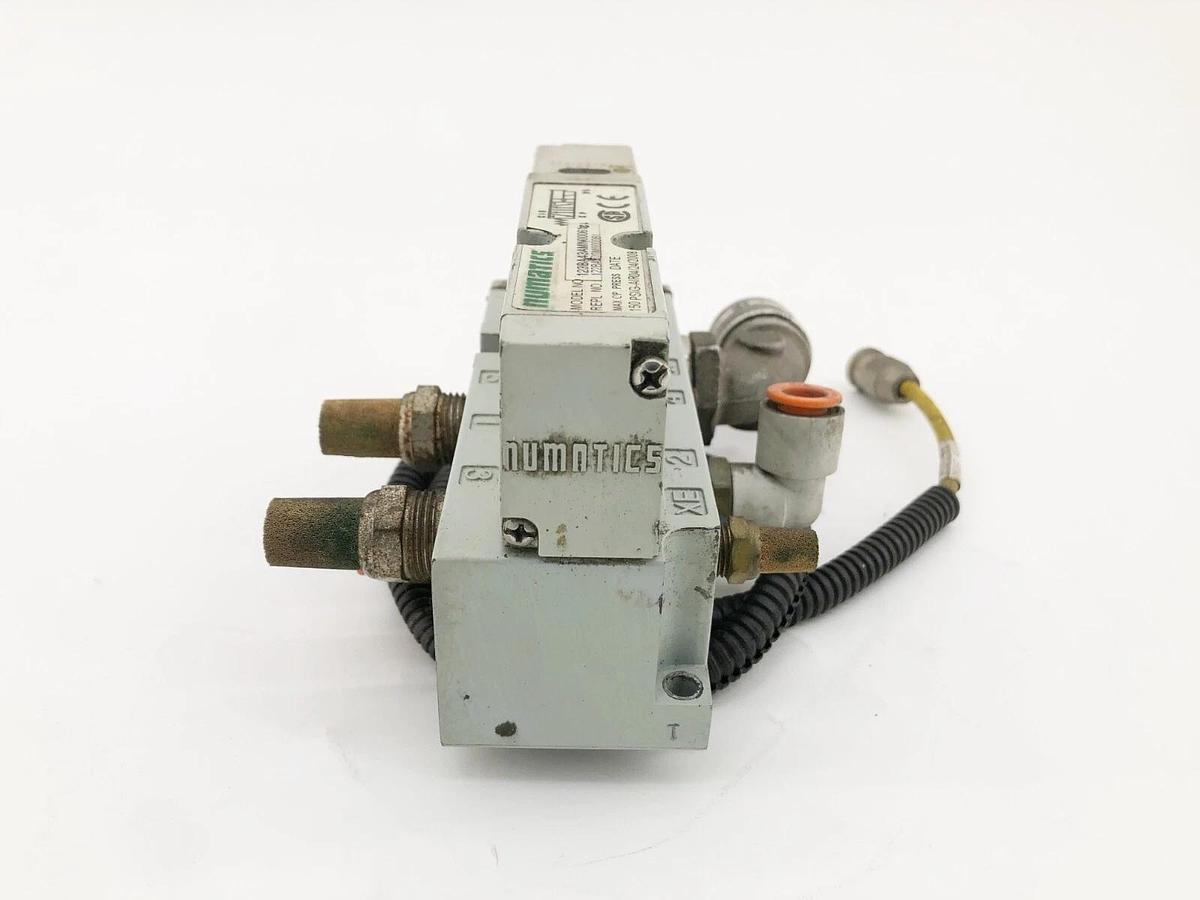 Used Numatics 123BA43AMN00061 Solenoid Valve 122BA400M000061 150psig