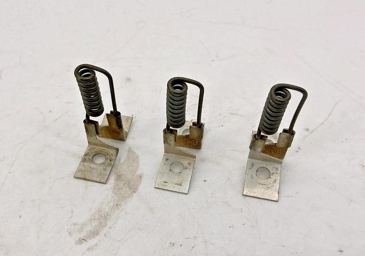 Used Lot of 3 Square D AR-4.80 Overload Relay Thermal Unit
