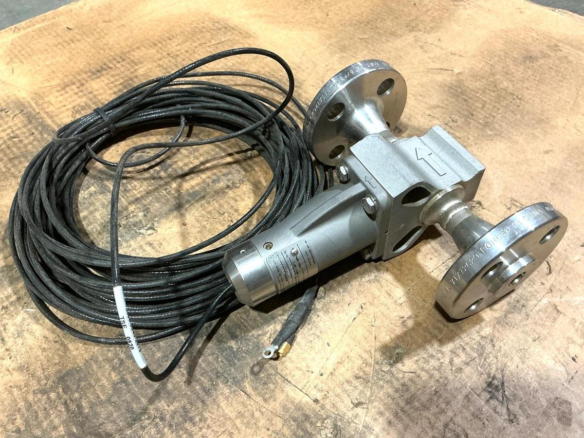 New Rosemount 8800DF005SA6E1D1R70 Vortex Flow Meter 800/427 1440PSIG No Box
