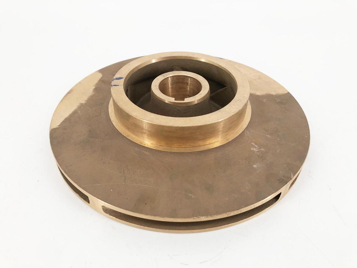 New 98681600 Impeller C90700 Tin Bronze 10-5/8" OD 1-3/4" Bore - No Box