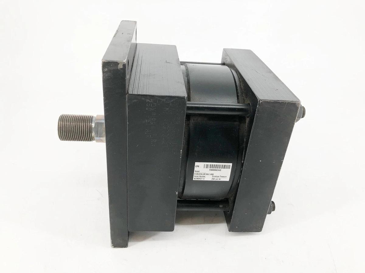 New Parker 6.00J2ALUS18A1.000 Cylinder 6" Bore 1H000062445 - No Box