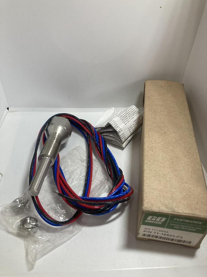 New MPM L0166979 Cable Plug Assembly, 24VAC/DC, 3-PIN, 2m