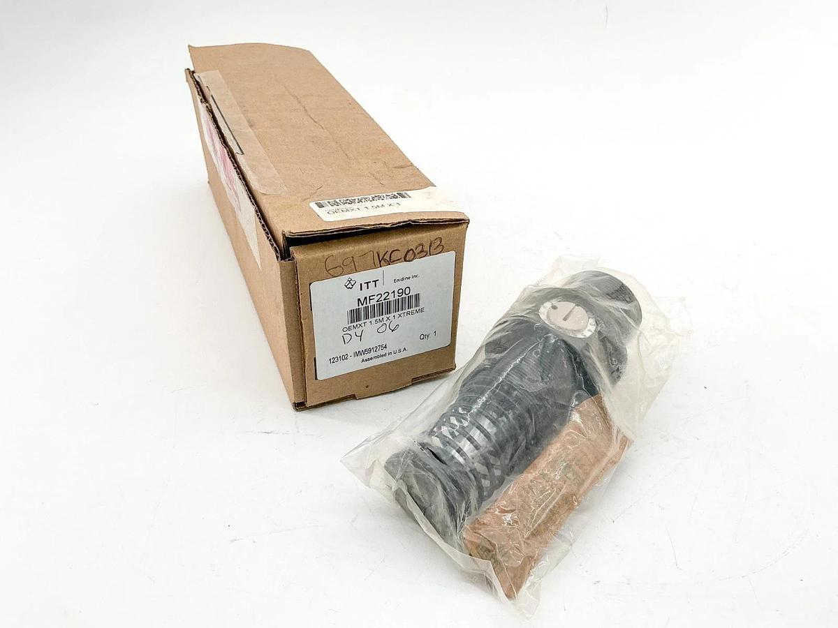 New ITT MF22190 Adjustable Shock Absorber OEMXT 1.5MX1 Xtreme