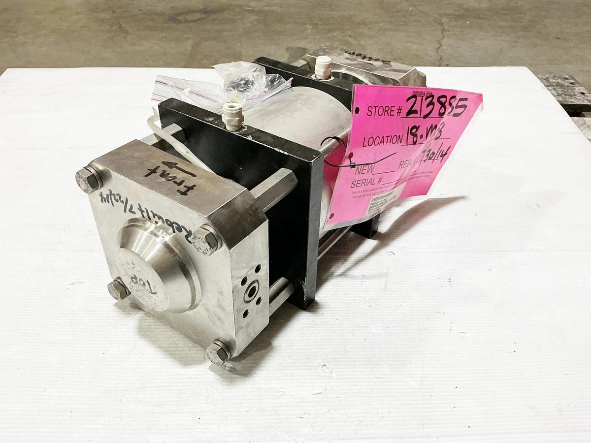 Used Kadant D32209 Intensifier Pump