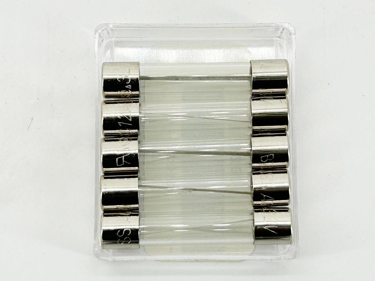 New Lot of 15 Bussmann AGC-12-R Tube Fuse 12A 32V