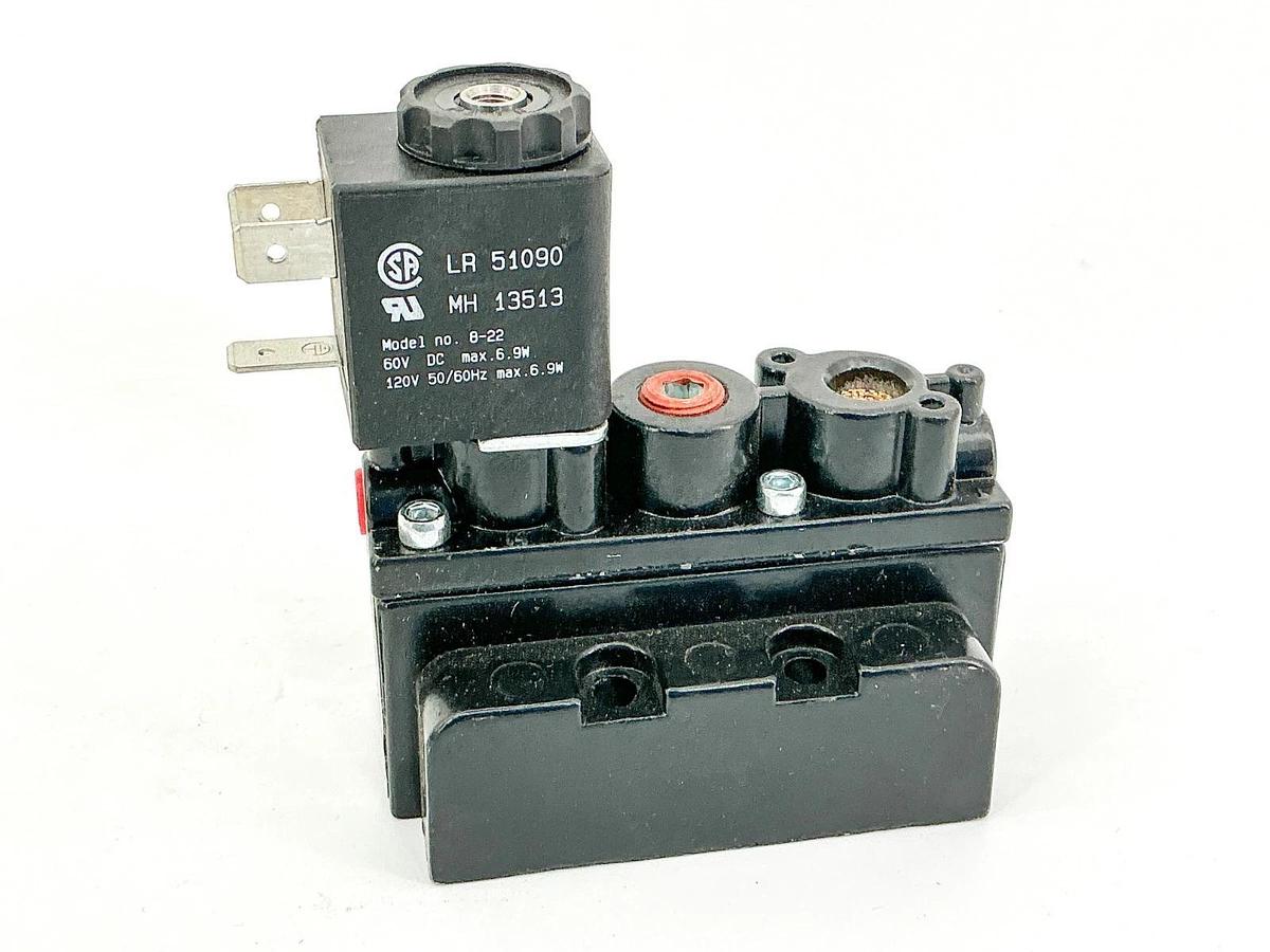 New ARO A239SS-120-A Solenoid Valve 120VAC 6.9VA A 239 SS 120 A