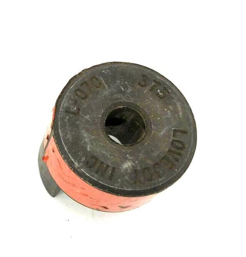 Lot of 2 New Lovejoy L070 .375 Jaw Coupling Hubs