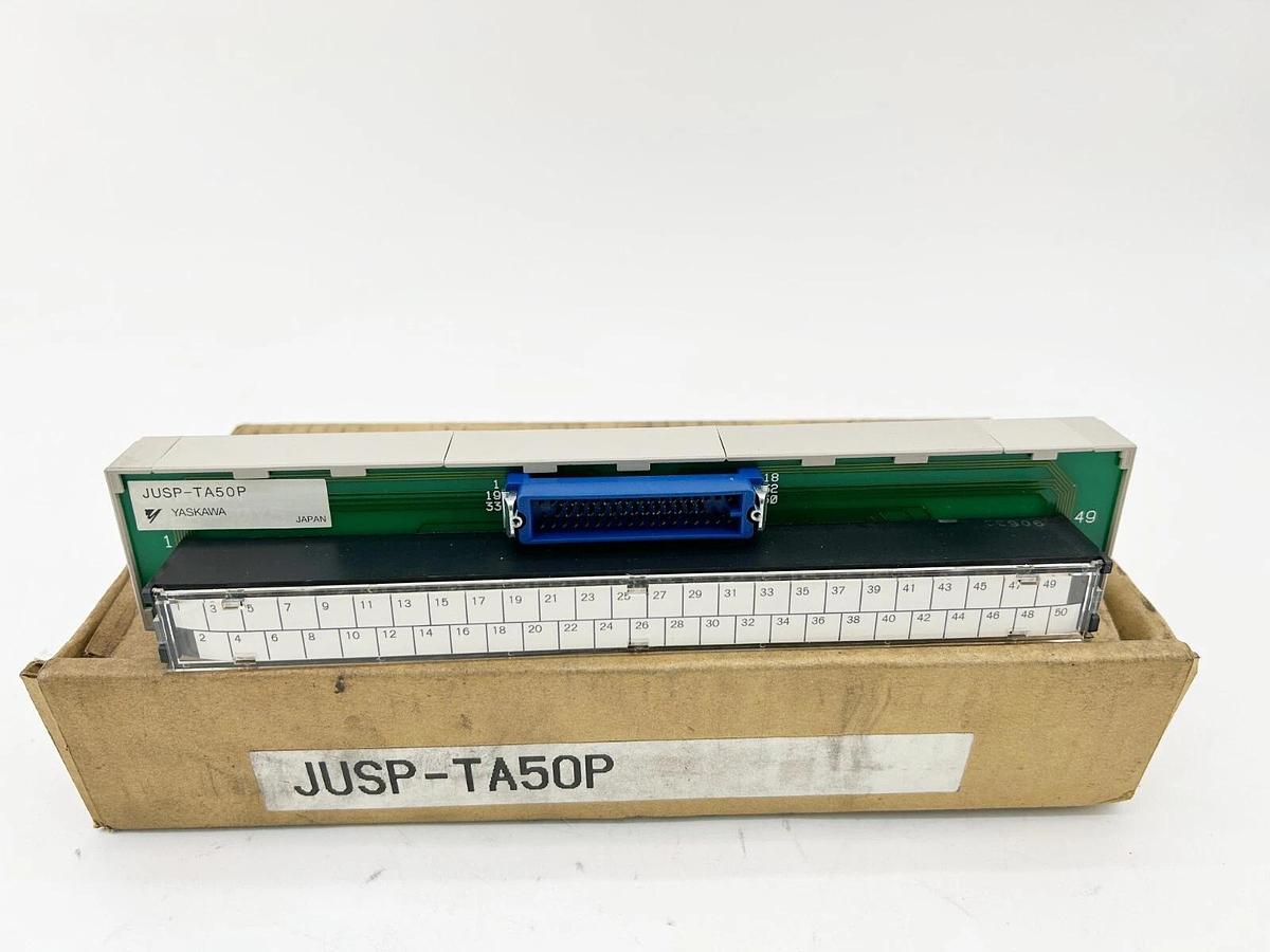 New Yaskawa JUSP-TA50P Terminal Block Missing Cable