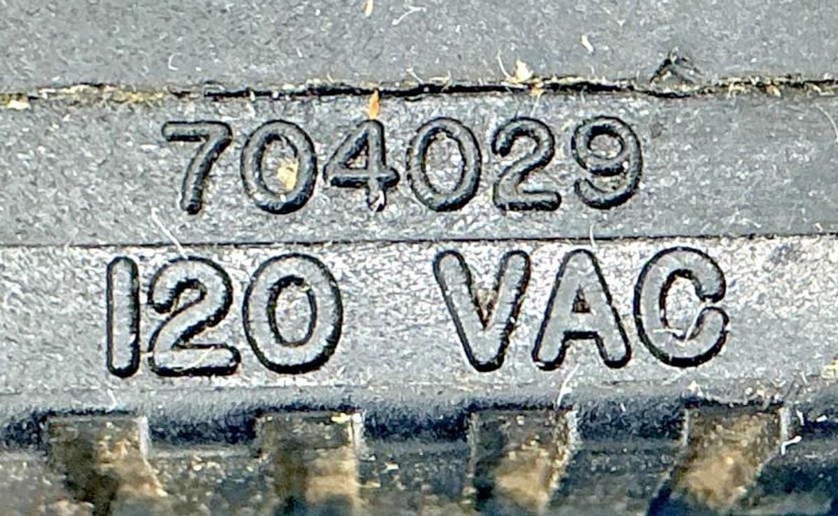 New Waterman 704029 Coil 2-Wire 17W 120VAC 50/60HZ - No Box