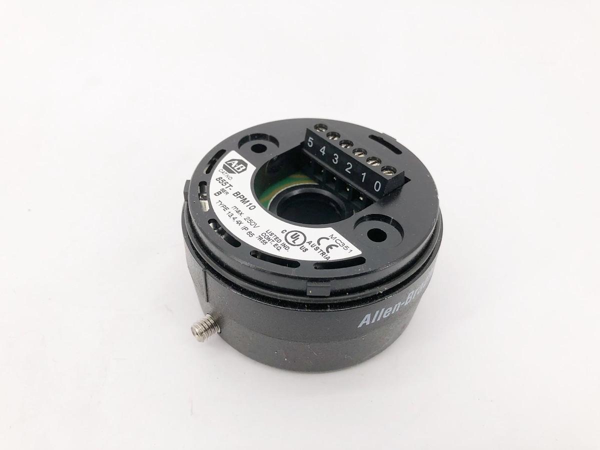 New Allen Bradley 855T-BPM10 Ser. B Tower Stack Light Base - No Box