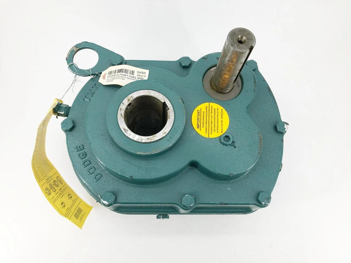 New Dodge TXT315CS 243513 Torque-Arm Speed Reducer 14.88:1 Ratio