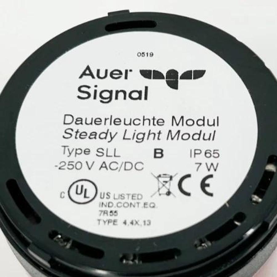 New Auer Signal 210502900 Steady Light Module Red 250VAC/DC