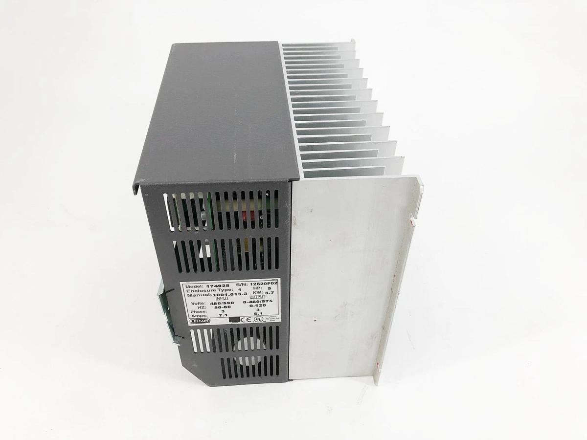 Used Leeson 174928 Adjustable Speed AC Motor Control (For Parts Only)