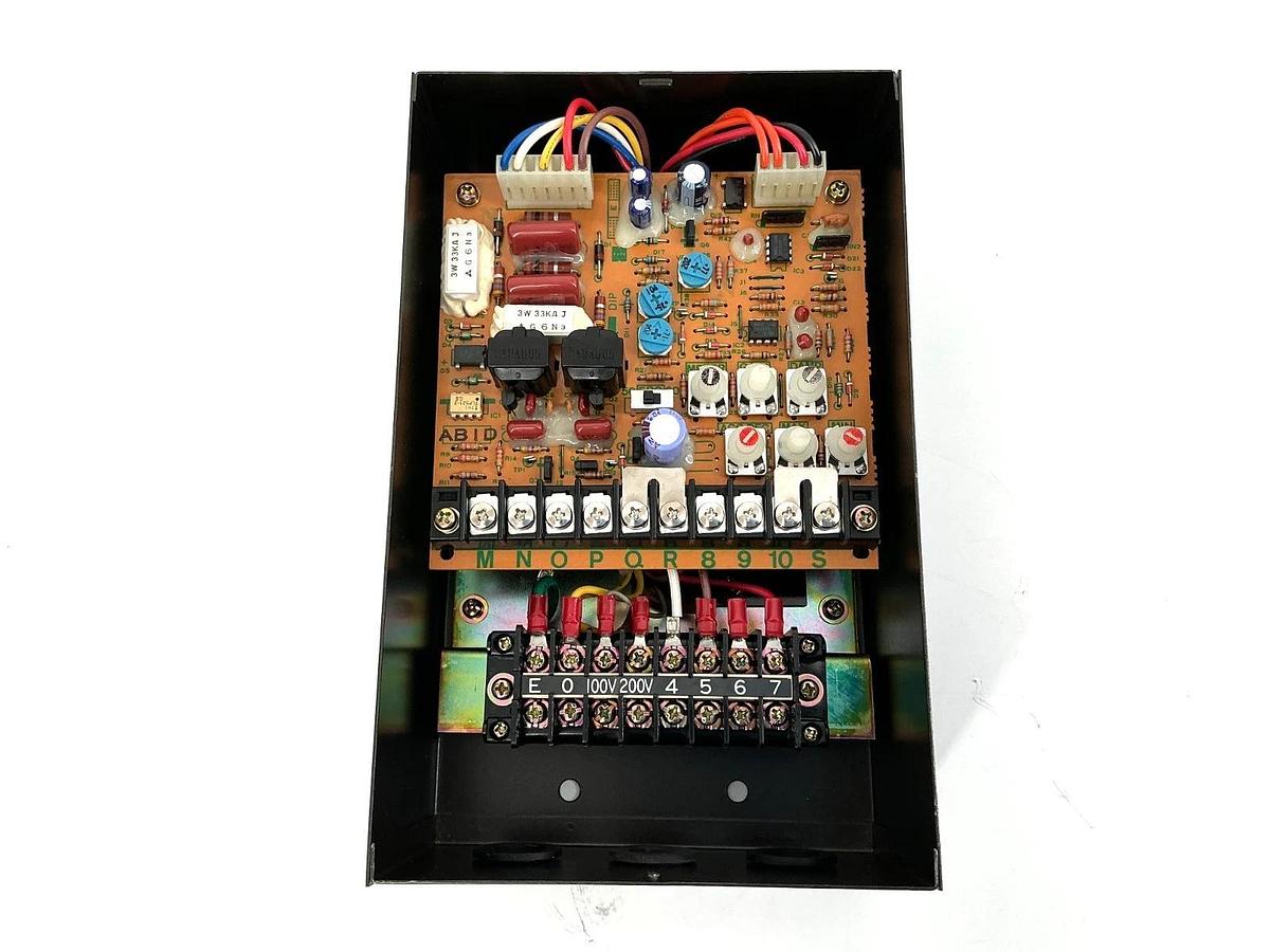 New National DV-105N 10A V Power Speed Controller 100/200VAC