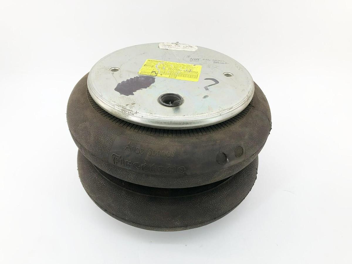 New Firestone W01-358-7250 Double Convoluted Airspring 3/4" NPT